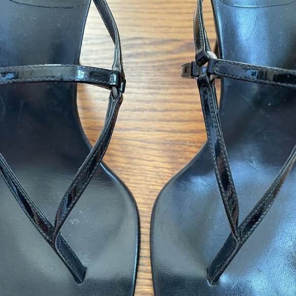 Stuart Weitzman Black Sandals - Picture 13 of 16